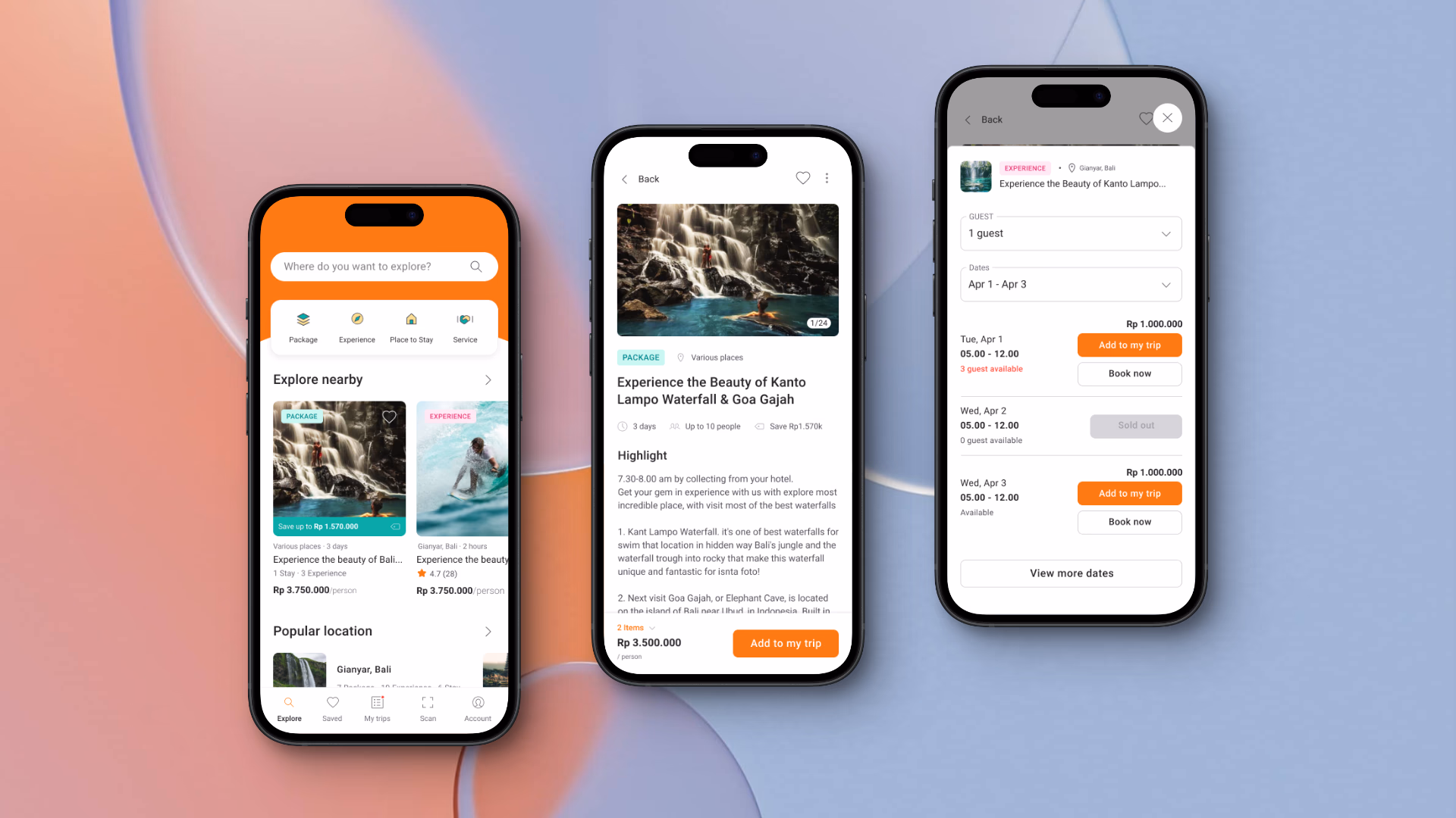 My Kampoong mobile and web travel marketplace
